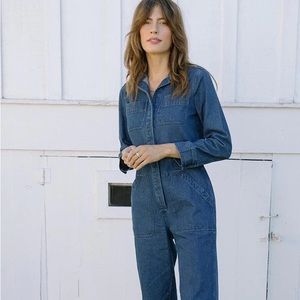 Tradlands coveralls, denim, medium